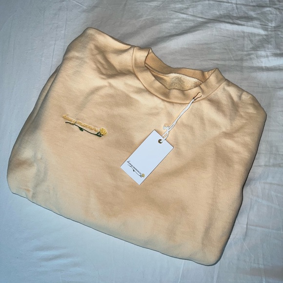 Heavy Manners oversized heavyweight classic crewneck in ‘Little Miss Sunshine’!! - Picture 3 of 5